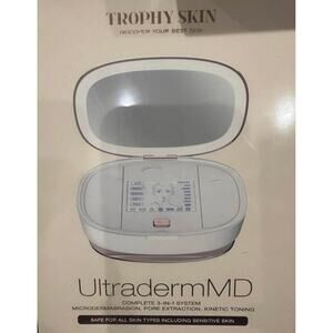 Trophy Skin Ultraderm MD 3-in-1 Home Spa Microdermabrasion Deep Skin Exfoliator